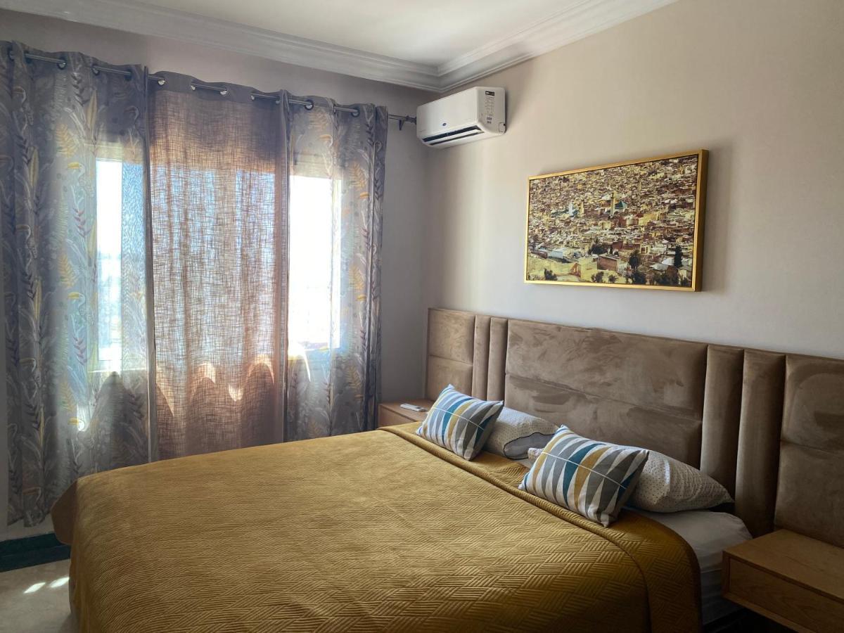 Appartement En Plein Centre De Касабланка Екстер'єр фото